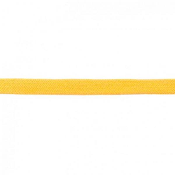 Flachkordel 17 mm Breit Gelb